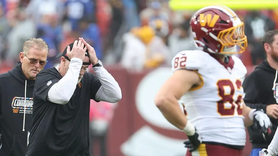 Commanders' Overtime Blunder Results in Controversial Tie Against Giants
