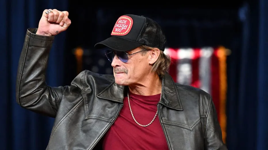 Musician Kid Rock Recounts White House Dinner with Trump, Bill Maher, and Stephen A. Smith