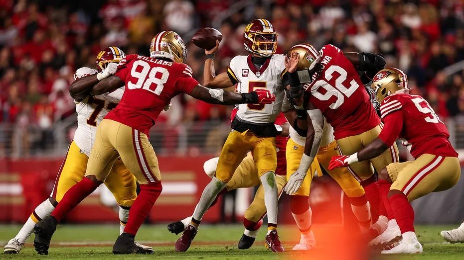 San Francisco 49ers Edge Commanders 23-17 Amidst Significant Washington Injury Concerns