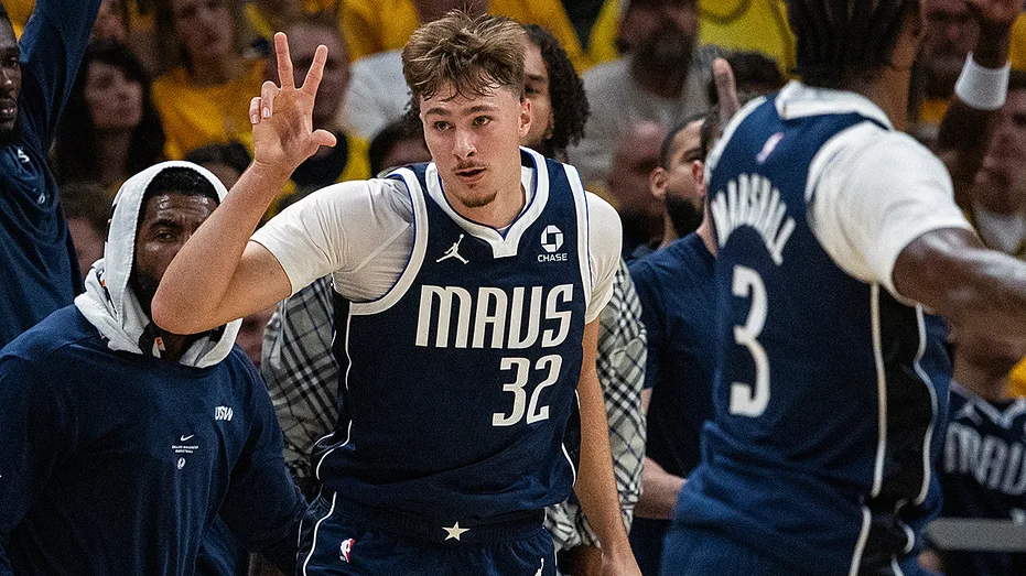 Mavericks' Cooper Flagg Injured After Hard Foul, Sparks On-Court Altercation Against Pacers